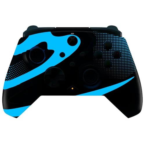 Mando de juego Rematch y cascos Airlite Blue Tide PDP para evitar retrasos en Xbox 5