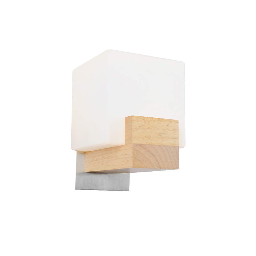 Lámpara de pared para pasillos oscuros que elimina sombras con luz difusa E27