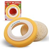 Sandwich Cutter and Sealer for Kids Bento Box Lunches, Decruster Sandwich Maker for PB&J Crustless Sandwiches, Mess Free Pockets