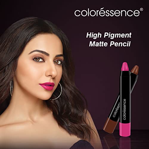 Image of Coloressence High Pigment Matte Pencil - Disco Pink HP-3 3g