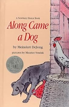 Hardcover Along Came a Dog[ALONG CAME A DOG][Prebound] Book
