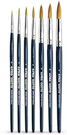 Kit Pincel Giotto Taklon Redondo Série 500-7 pinceis