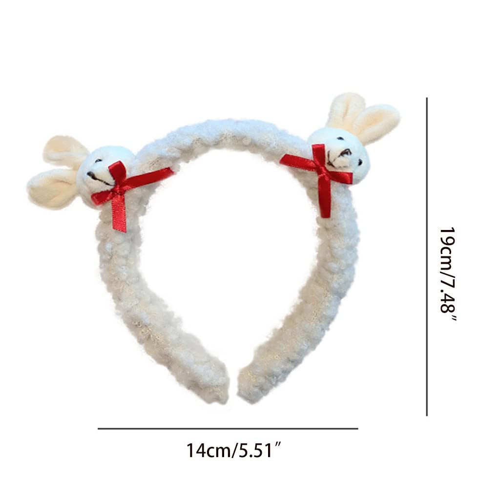 5 Pairs Cerchietto Per Capelli Da Cartone Animato Accessorio