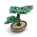 WWEI Bonsai, 1008 pezzi albero artificiale creativo con vaso di fiori, collezione Botanica compatibile con Lego 10280
