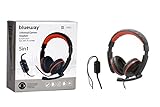 Indicador de corriente Blueway BWMULTIHEADSET5IN1 - Auriculares de diadema cerrados, 5-in-1, gaming (PlayStation 4)
