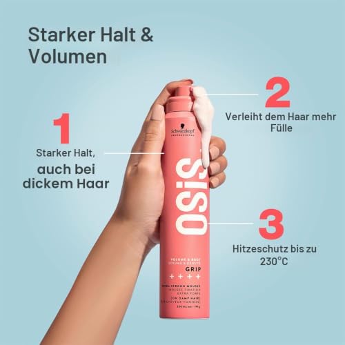 Schwarzkopf Osis+ Grip 200 ml – Ansicht 4