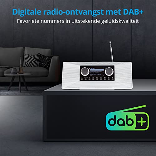 MEDION P85333 radio met DAB+ (WLAN, FM, Spotify Connect
