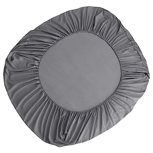 Funda de colchón antideslizante de algodón transpirable protector protector elástico ajustable 2