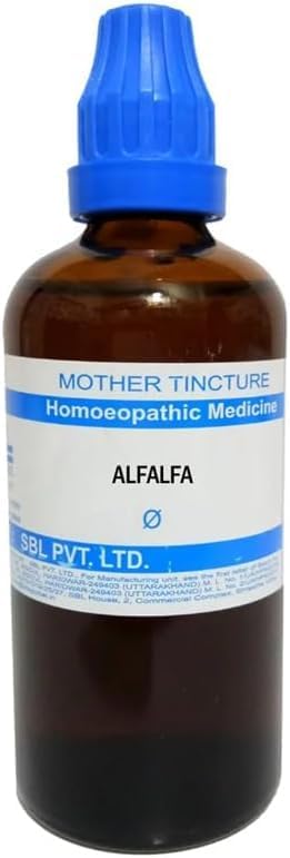 SBL Alfalfa Mother Tincture Q (100ml) - by Ellipse