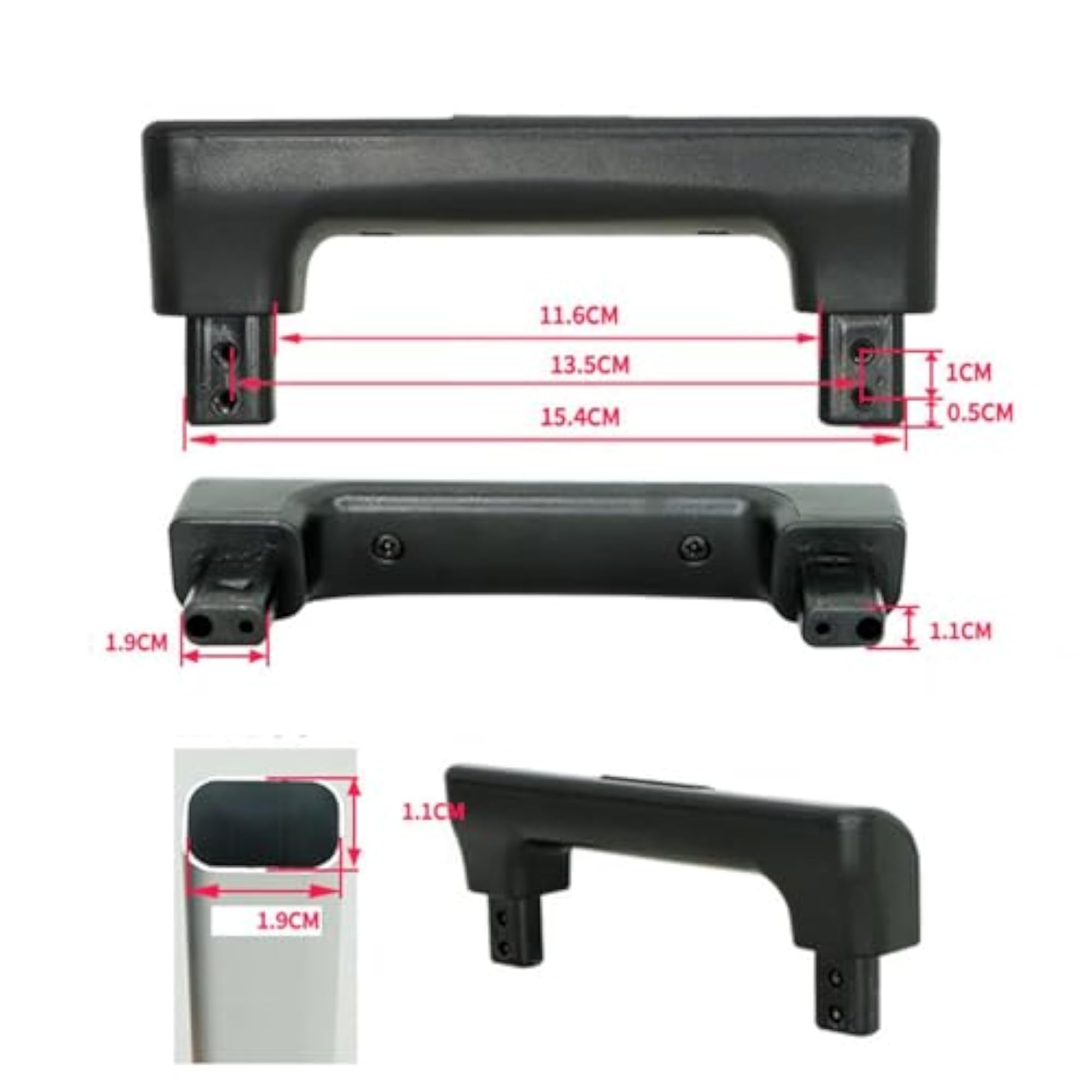 Luggage Suitcase Handle Portable Replacement, Simple Installation