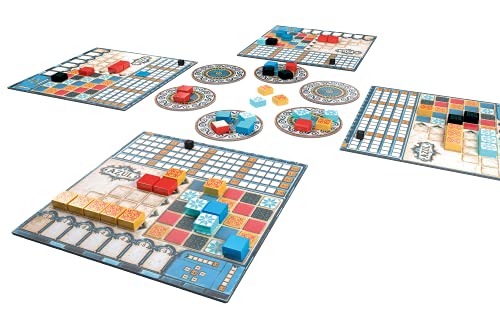 Azul juego de mesa para 2-4 jugadores desde 8 años miniatura 3