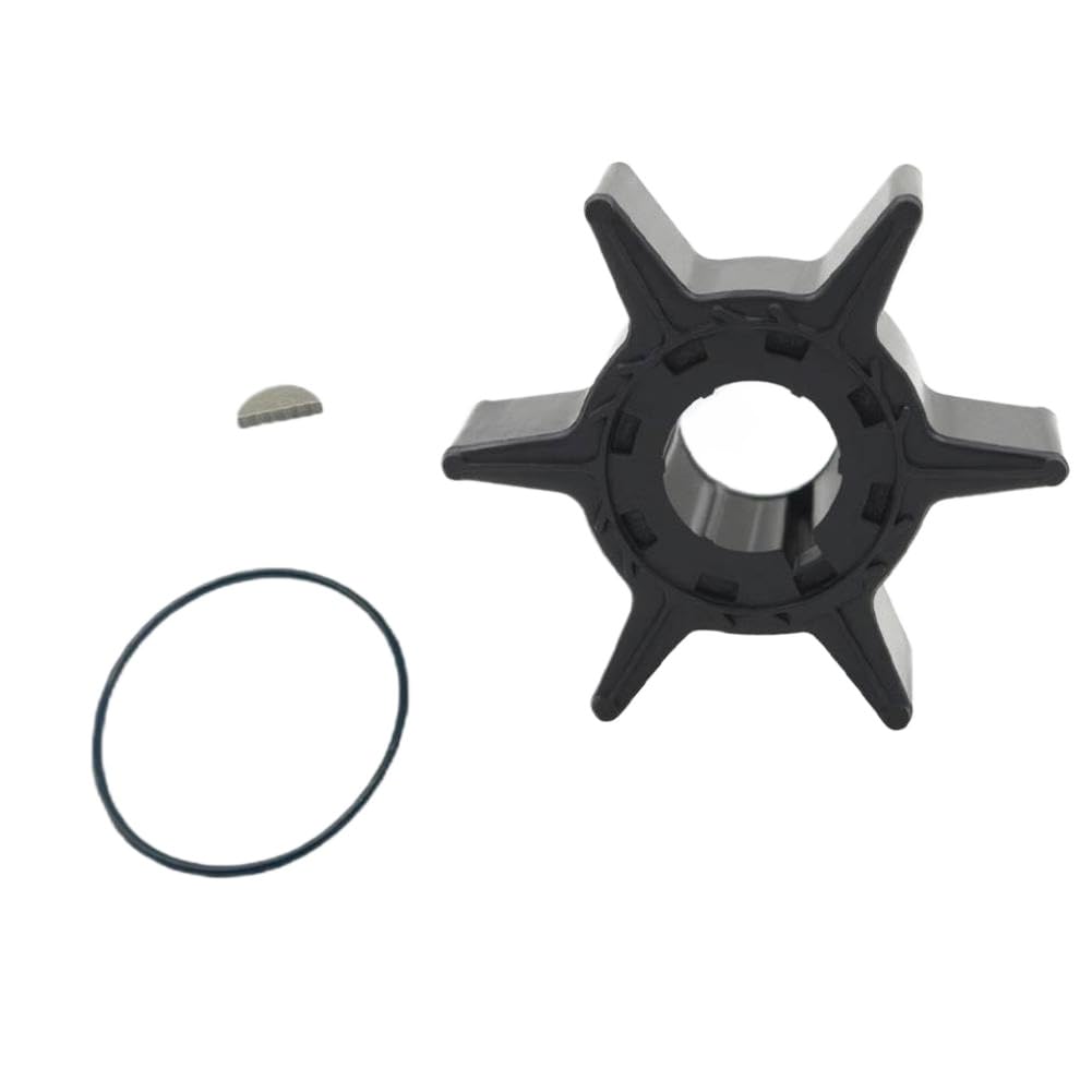 Girante della pompa dell'acqua con chiave per motori fuoribordo 20-25 a 2 e 4 tempi – Compatibile con i codici 6L2-44352, 6L2-44352-00 e Sierra 18-3065