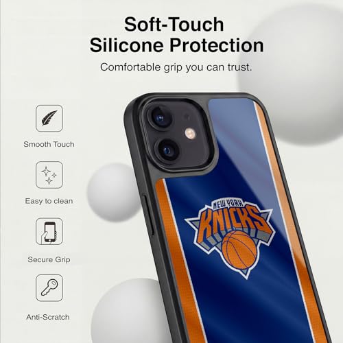 Coque iPhone 12 Pro NBA Knicks idéale pour les jours de match - 5