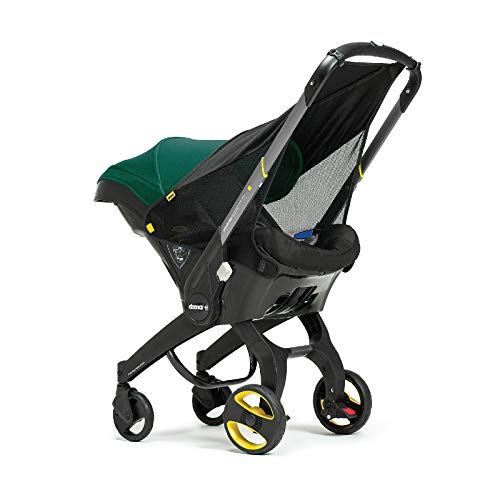 doona car seat weight and height limit