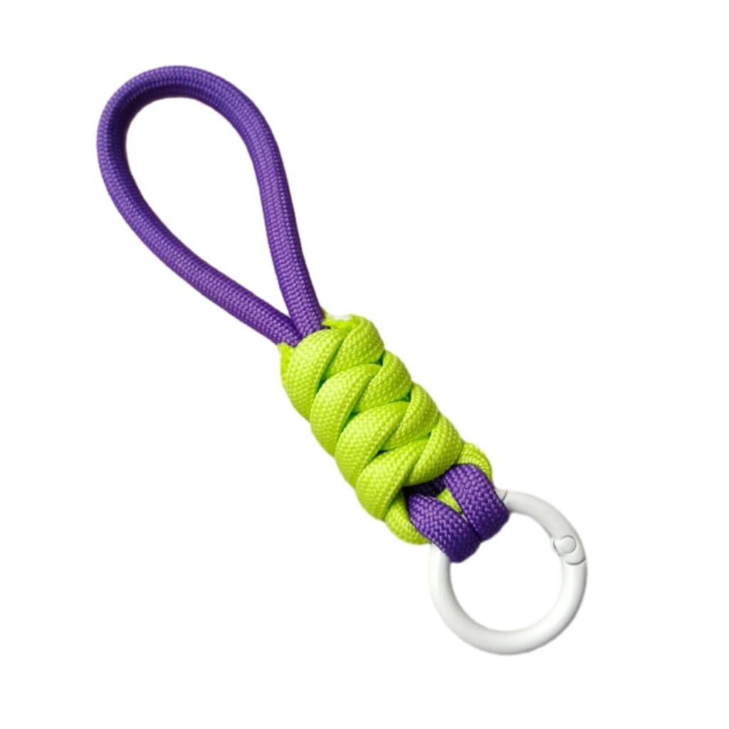 Elnwnnkc Creative Lanyard Keychain Stylish Anti Lost Knot Rope Strap Phone Lanyard Wrist Lanyard Suitable for Phone