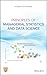 Principles of Managerial Statistics and Data Science