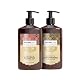 Arganicare Duo Shampoo und Conditioner Set mit Bio-Rizinusöl 400 ml