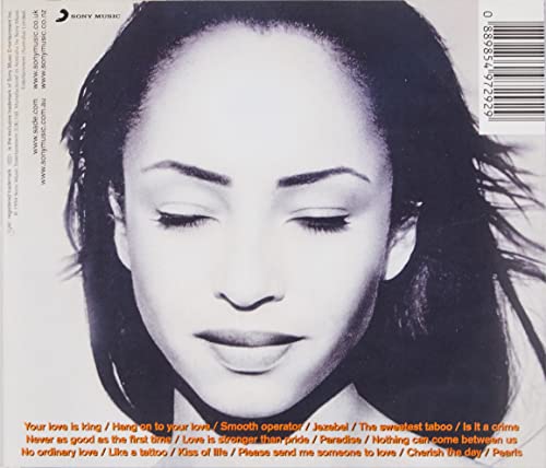 Best Of Sade Sony Gold Series