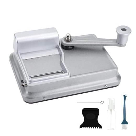 Elite Machine à rouler les cigarettes avec plaque à rainure, accessoires