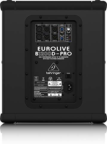 behringer eurolive b1200d