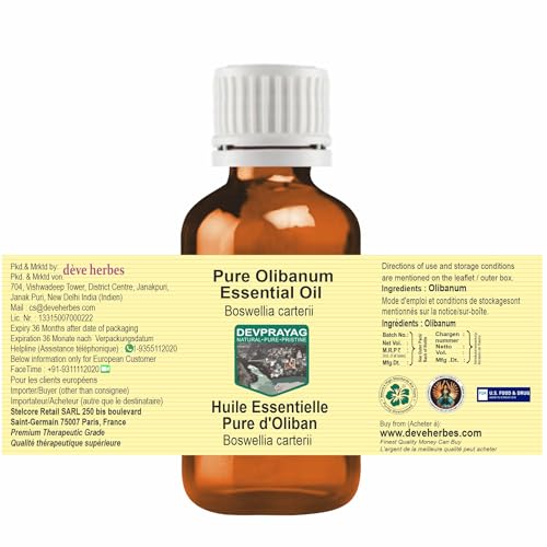 Aceite Esencial Puro de Olibano 30ml miniatura 2