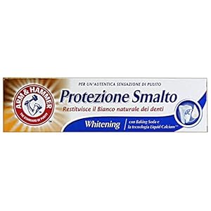 Arm & Hammer Protezione Smalto Whitening, 75 ml (1 stuks)