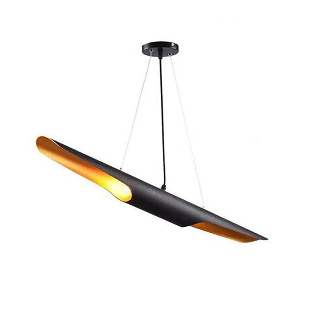 Accesorio de iluminación colgante vintage y lámpara industrial moderna