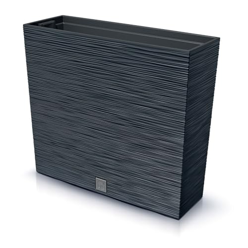 Pots à fleurs rectangulaires plastique pour optimiser vos petits balcons - 3