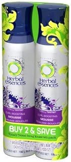 Herbal Essences Totally Twisted Mousse Dual Pack - 13.6floz