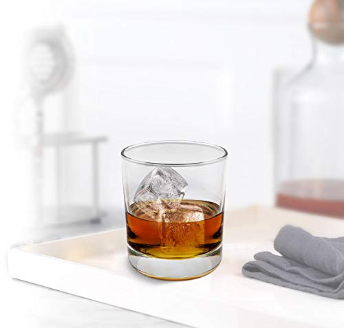 Tovolo Stacked Rocks Ice Molds, Set Of 2 Classic Whiskey Rocks Ice Molds, Stackable Ice Molds For Cocktails, Traditional-Style Whiskey Rock Ice Makers, Bpa-Free & Dishwasher-Safe #TOP3