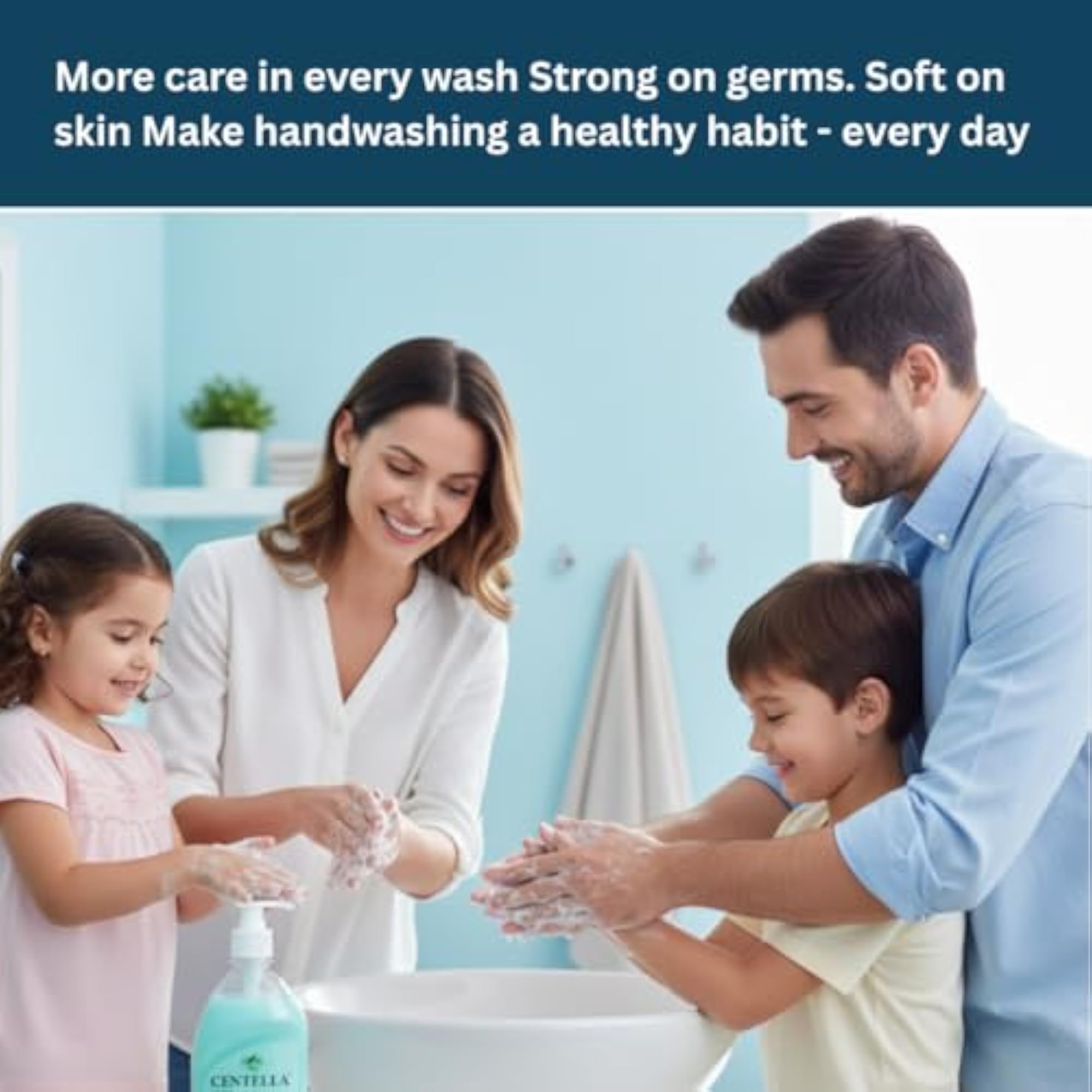 Herbal Based Hand Wash with Lemon Grass, 500ml