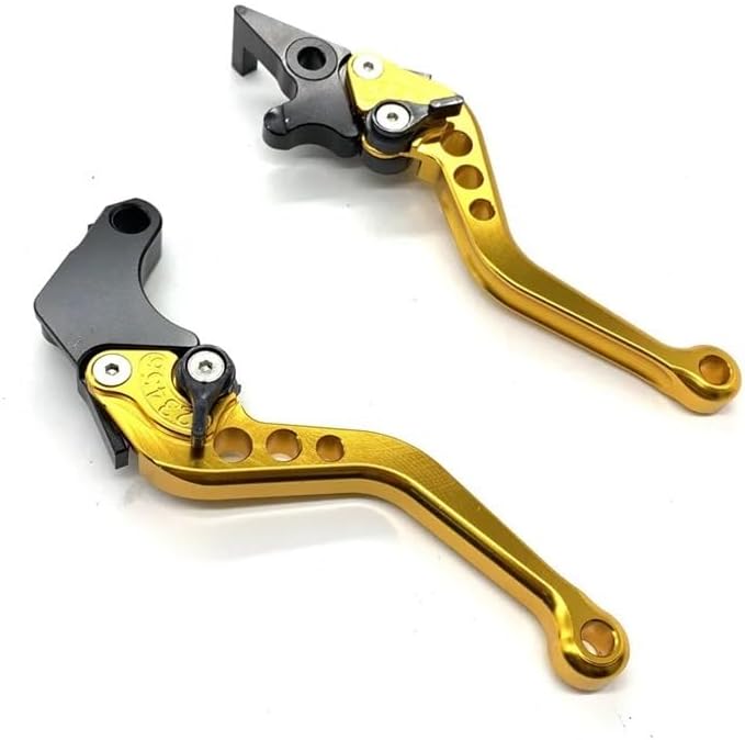 Motorcycle Brake Lever Universal Motorcycle Brake Clutch Levers Shorty Adjustable Levers for Brake Pump for GROM MSX 125 2013-2015