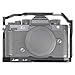 Foto4easy Aluminum Alloy Cage for Nikon Z f DSLR Camera,Arca Type QR Base for Arca-Swiss Clamp,1/4