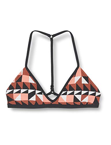 Maillot de bain Seafolly Jaggedgeo haut triangle premium au fini texturé haut de gamme