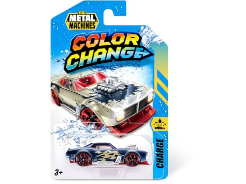 Zuru Metal Machines Color Shifters auto de juguete miniatura 3
