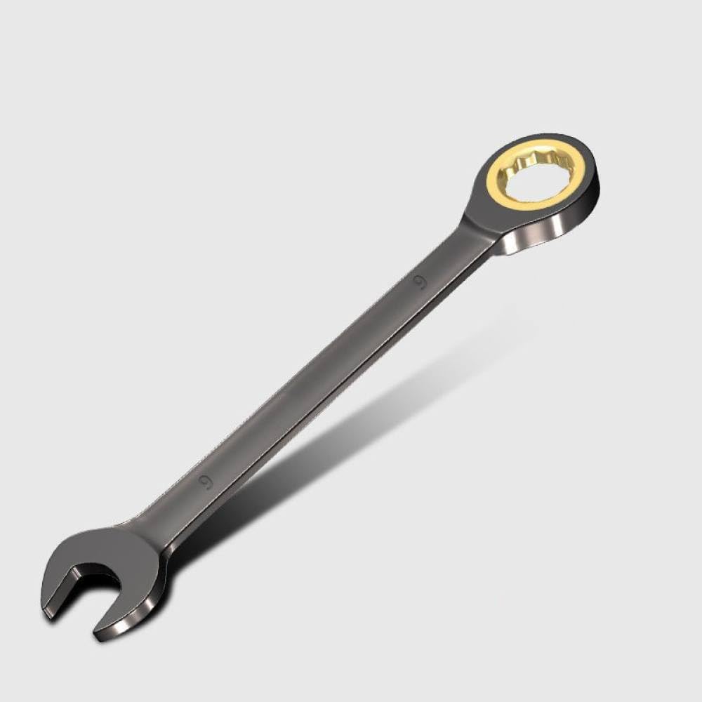 Llave Torx Universal Torque Ajustable 6-32mm Llave De Trinquete Para Bicicleta Motocicleta Herramientas De Reparación De Automóviles Herramienta Mecánica,9mm