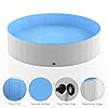 Portable Dog Pool - Niubya Foldable Pet Swimming Pool