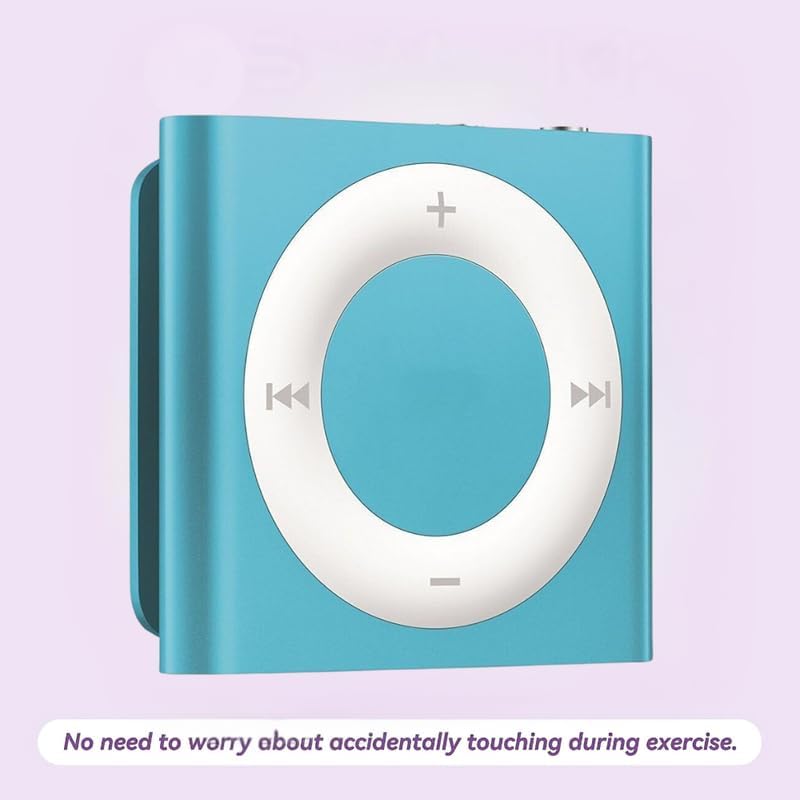 Image of Drumstone (𝐒𝐩𝐞𝐜𝐢𝐚𝐥 𝟏𝟓 𝐘𝐞𝐚𝐫𝐬 𝐖𝐚𝐫𝐫𝐚𝐧𝐭𝐲) Mini Portable MP3 Audio Music Player with Clip, Supports MP3 Formats, Compact Design, Memory Card Not Included