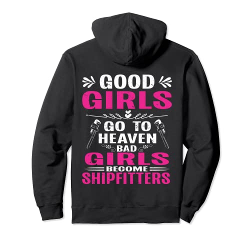 Shipfitting Shipbuilder Shipwright Ship Fitter Shipfitter Pullover Hoodie