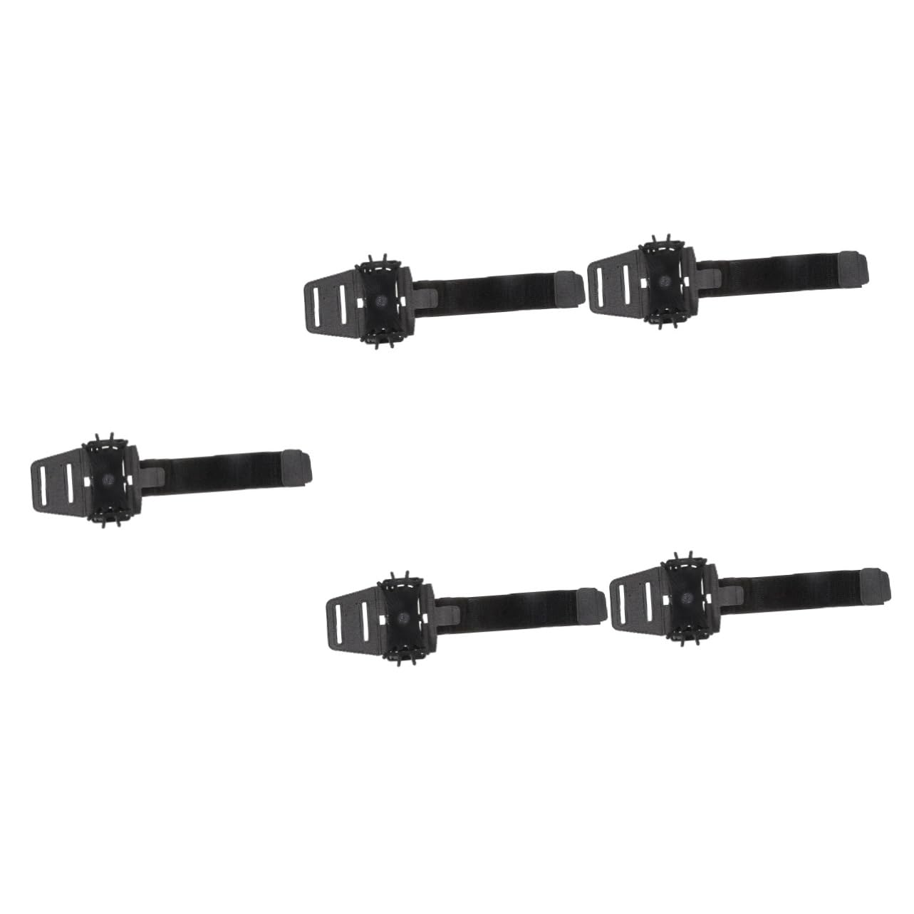 jojofuny 5piezas Brazalete Deportivo para Teléfono Móvil Soporte De Mano para Correr Compatible Modelos para Ejercicio Al Aire y Música