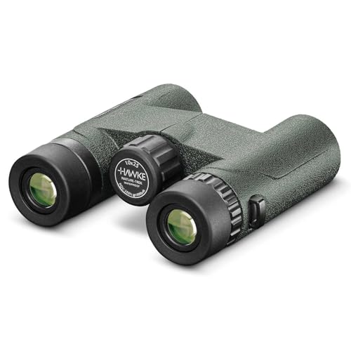 Binoculares Nature-Trek 10x25 Verde miniatura 2