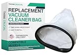 Think Crucial Replacement for Hoover Commercial Backpack Cloth Reusable Vacuum Cleaner Bag Fits Lightweight Backpack Vacuum C2401, Compare to Part # 2KE2105000 2-KE2105-000