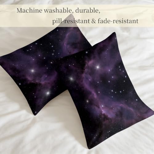 Edredón de 7,5 tog sin funda con diseño de nebulosa reversible para cama doble 6