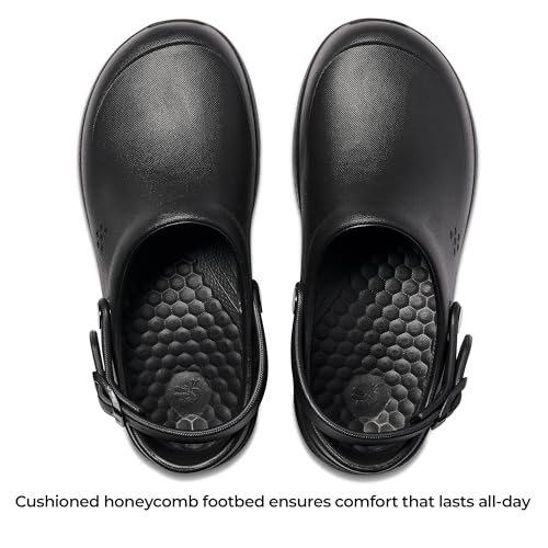 Joybees Work Clog Black — view 2