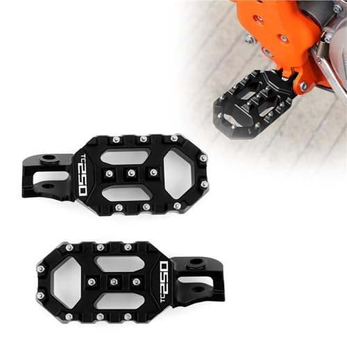 Leviers et Repose-Pieds Moto en Aluminium à haut niveau de grip