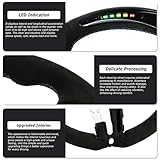 Zoom IMG-2 acclcors alcantara indicatore di cambio Zoom IMG-2 acclcors alcantara indicatore di cambio