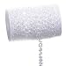LittleStar 99 ft Clear Crystal Acrylic bead curtain for Wedding,Birthday,Party Decorations,and good for Home,Yard decoration