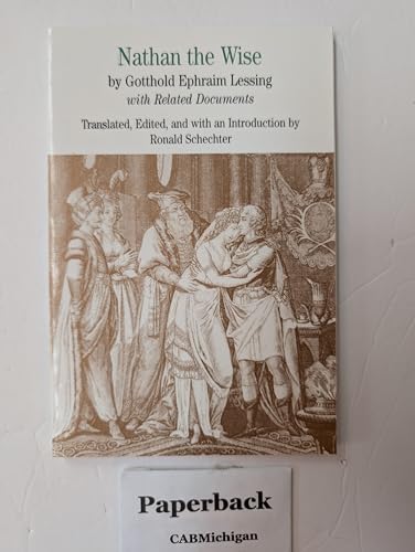 Nathan the Wise (Bedford Series in History & Culture (Paperback))