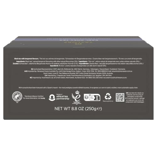 Image of Taylors of Harrogate Earl Grey Black Tea Bags, 100ct (Pack of 1)