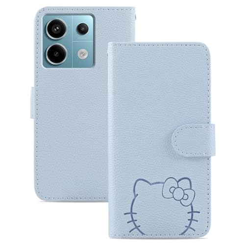 Kedic Redmi Note 13 Pro 5G / Poco X6 5G �P�[�X �蒠�^ Redmi Note 13 Pro 5G �P�[�X �蒠�^ �傫�ȉԂ̊�̔L�̃p�^�[�� �|�R X6 �P�[�X Redmi Note13 Pro �X�}�z�P�[�X ���b�h